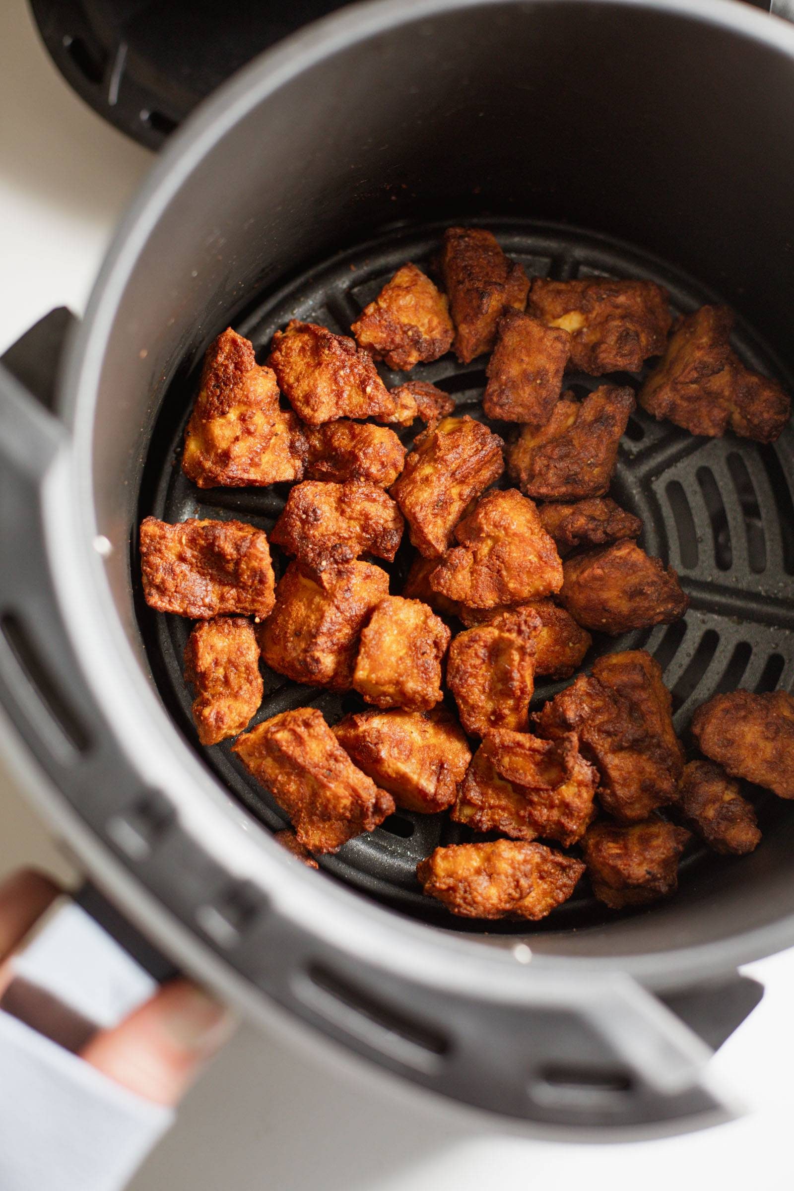 Crispy Air Fryer Tofu: Your Healthy Weeknight Plant-Based Hero